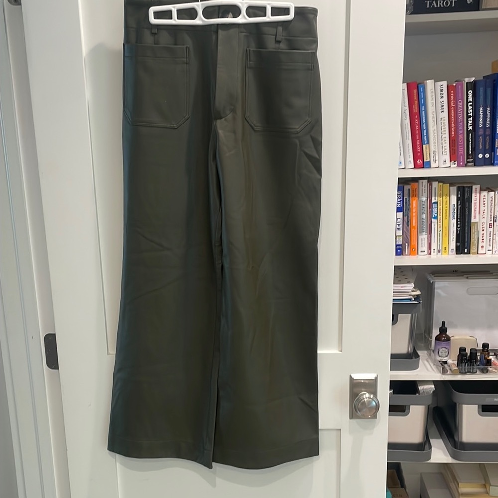 Maeve Olive Green Pants (from Anthropologie)